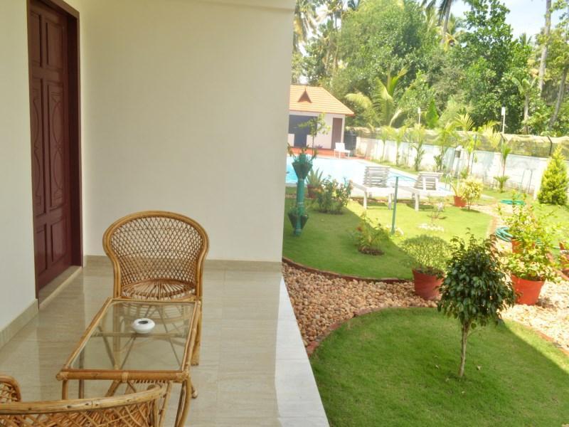 Lilypad Resort Varkala Kültér fotó