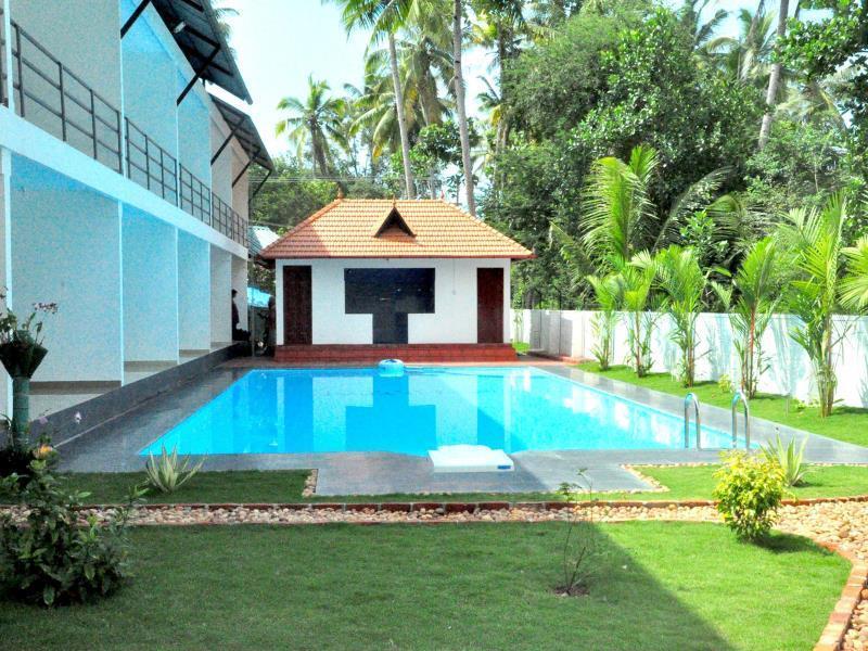Lilypad Resort Varkala Kültér fotó
